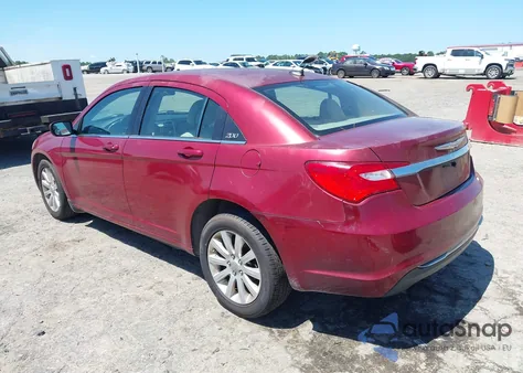 2011 Chrysler 200 Touring from USA, damaged, VIN 1C3BC1FB4BN592804